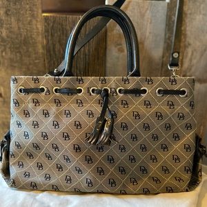 Classic Dooney & Bourke satchel